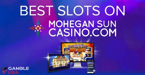 mohegan sun casino virtual online slots free.